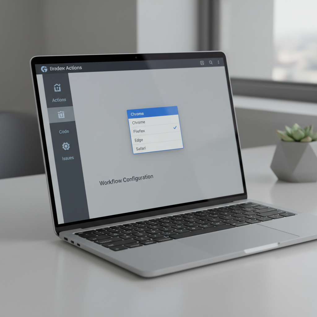 Automate End-to-End Testing: Manual Triggering with GitHub Actions and Browser Selection